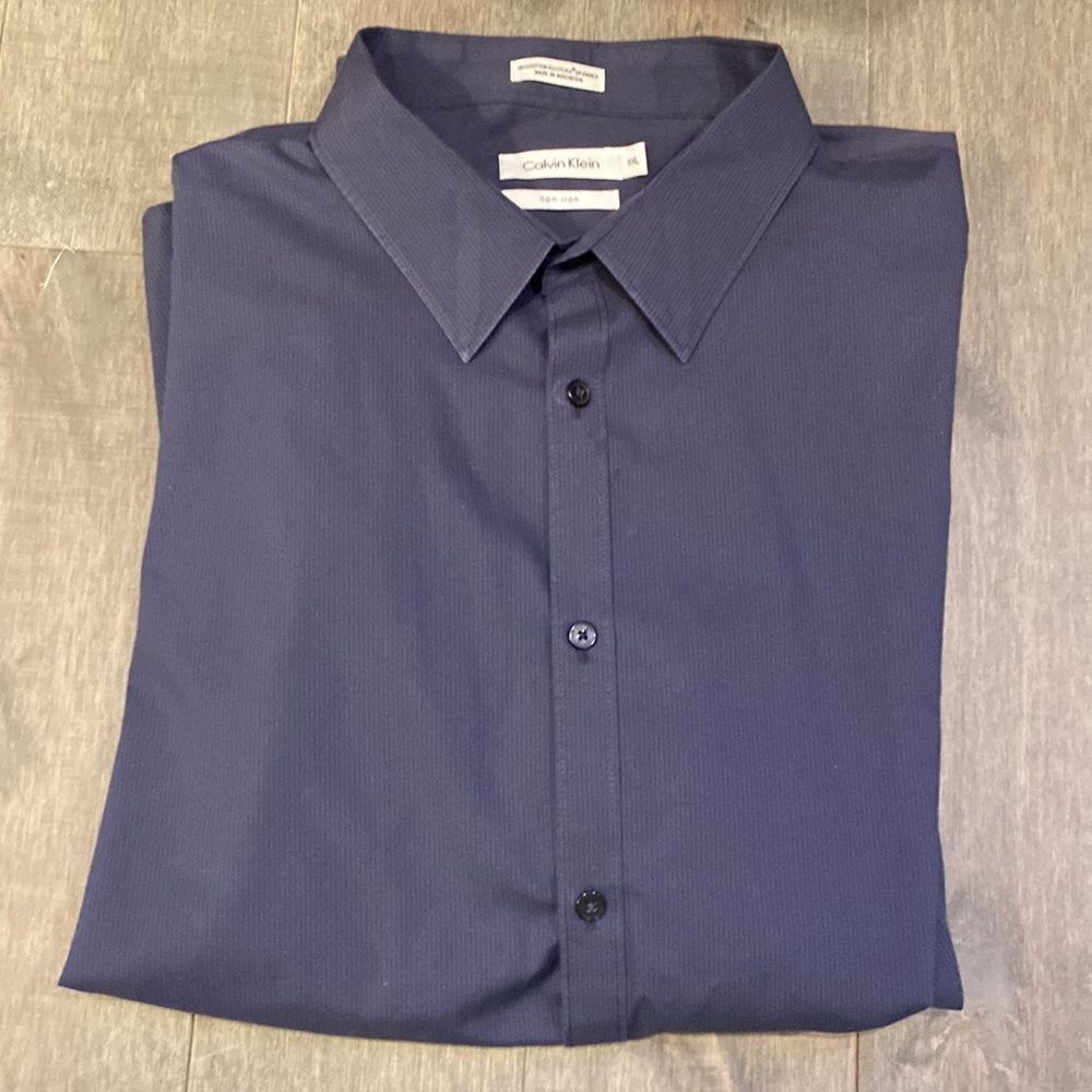 Calvin Klein Non Iron Dress Shirt XXL